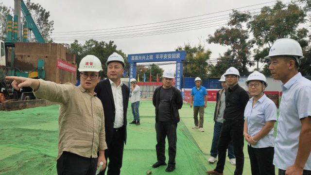 快讯 | 监利市副市长李晓明关注江城壹景项目，推动工程进展。